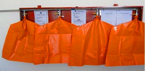 談妥了各型號的布袋式壓風(fēng)自救器就定鶴壁博達廠(chǎng)家